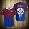 Colorado Avalanche Shirts 3D graffiti Skulls design gift for fans