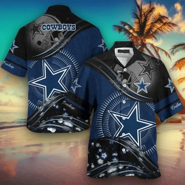 Dallas Cowboys Hawaiian Shirt Ultra style for summer