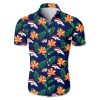 Denver Broncos Hawaiian Shirt Tropical Flower summer 2020