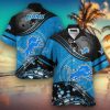 Detroit Lions Hawaiian Shirt Ultra style for summer