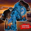 Detroit Lions Hawaiian Shirt tropical island personalized