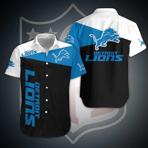 Detroit Lions Shirt design new summer for fans