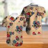 Florida Panthers Hawaiian Shirt Tropical Flowers summer for fans