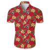 Florida Panthers Hawaiian shirt Tropical Flower summer