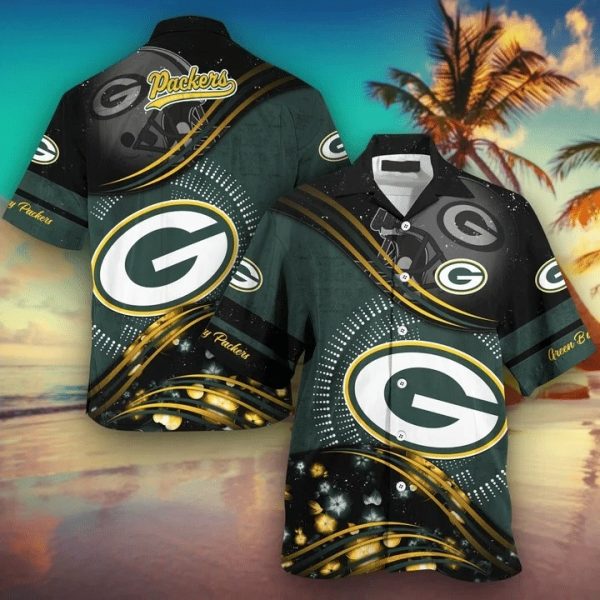 Green Bay Packers Hawaiian Shirt Ultra style for summer