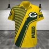 Green Bay Packers Shirt summer cross design for fans