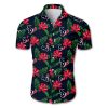 Houston Texans Hawaiian Shirt Tropical Flower summer 2020