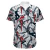 Houston Texans Hawaiian Shirt flower summer 2022 gift for fans