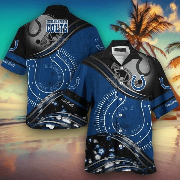 Indianapolis Colts Hawaiian Shirt Ultra style for summer