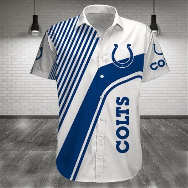 Indianapolis Colts Shirt summer cross design for fans