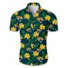 Jacksonville Jaguars Hawaiian Shirt Tropical Flower summer 2020