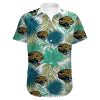 Jacksonville Jaguars Hawaiian Shirt flower summer 2022 gift for fans