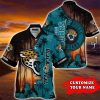 Jacksonville Jaguars Hawaiian Shirts tropical island personalized