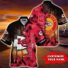 Kansas City Chiefs Hawaiian Shirts tropical island personalized