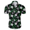 Las Vegas Raiders Hawaiian Shirt Tropical Flower summer 2020