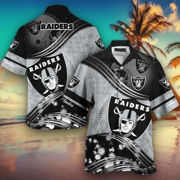 Las Vegas Raiders Hawaiian Shirt Ultra style for summer