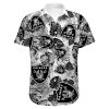 Las Vegas Raiders Hawaiian Shirt flower summer 2022 gift for fans