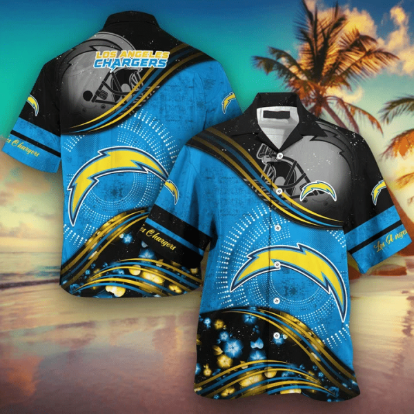 Los Angeles Chargers Hawaiian Shirt Ultra style for summer