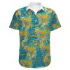 Los Angeles Chargers Hawaiian Shirt flower summer 2022 gift for fans