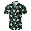 Los Angeles Kings Hawaiian shirt Tropical Flower summer