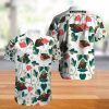 Minnesota Wild Hawaiian Shirt Tropical Flowers summer for fans