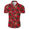 Ottawa Senators Hawaiian Shirt Tropical Flower summer