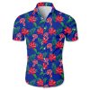 Philadelphia Phillies Hawaiian shirt Tropical flower gift for fans