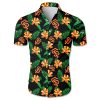 San Francisco Giants Hawaiian Shirt Tropical flower gift for fans