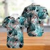 San Jose Sharks Hawaiian Shirt Tropical Flowers summer for fans