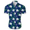 Toronto Maple Leafs Hawaiian shirt Tropical Flower summer