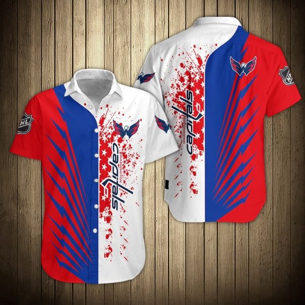 Washington Capitals Shirts 3D color cool short Sleeve