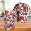 Washington Nationals Hawaiian Shirt flower summer gift for fans